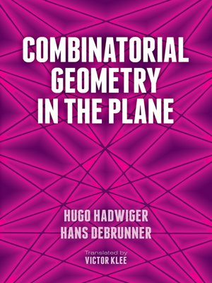 cover image of Combinatorial Geometry in the Plane